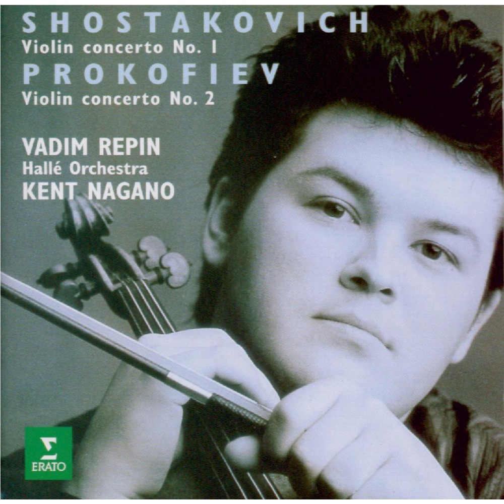 CHOSTAKOVITCH - Repin - Concerto pour violon et orchestre n°1 en la mine..